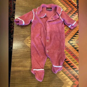 Jordache Terry Footie